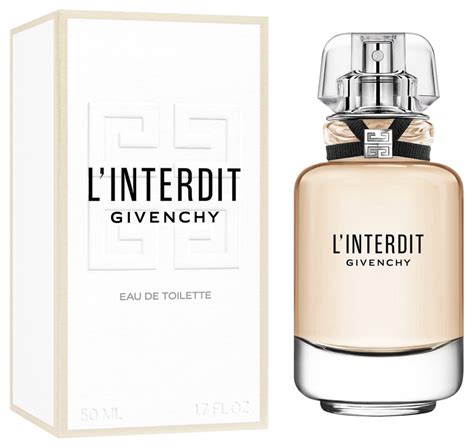 givenchy l'interdit cena|l interdit givenchy price.